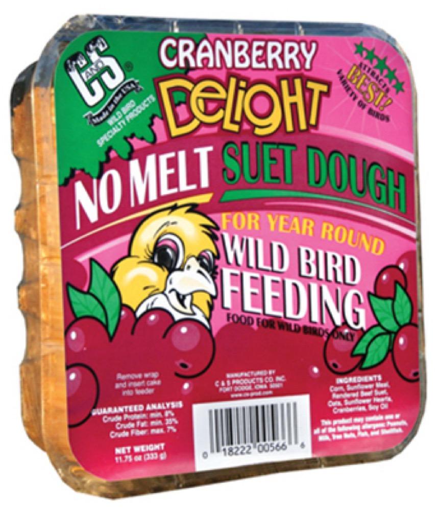 11.75OZ Cranberry Suet