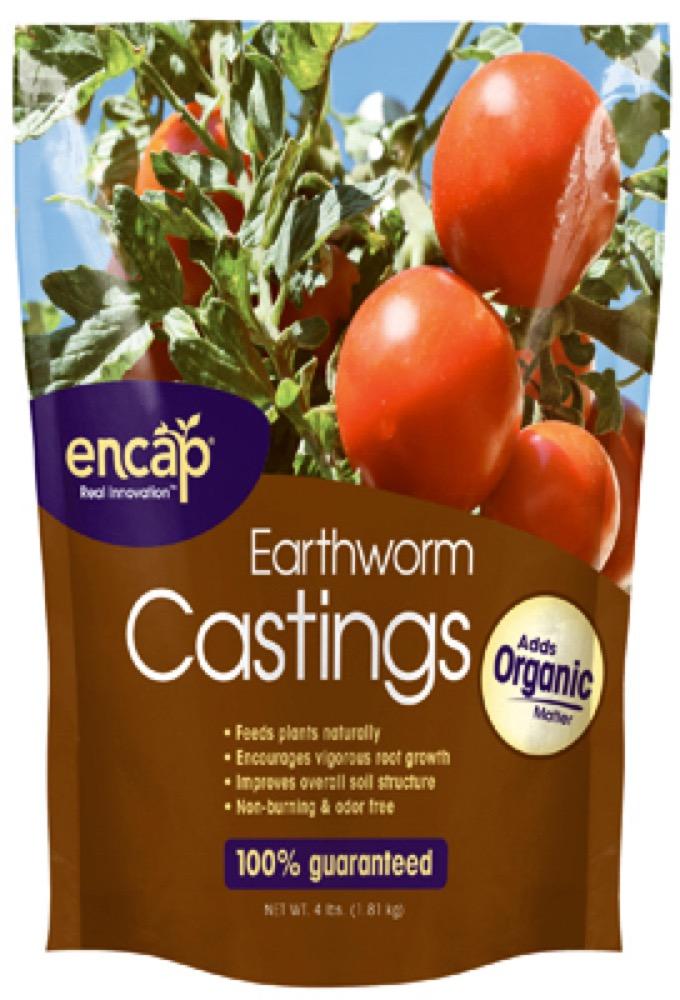 4LB Earthworm Castings