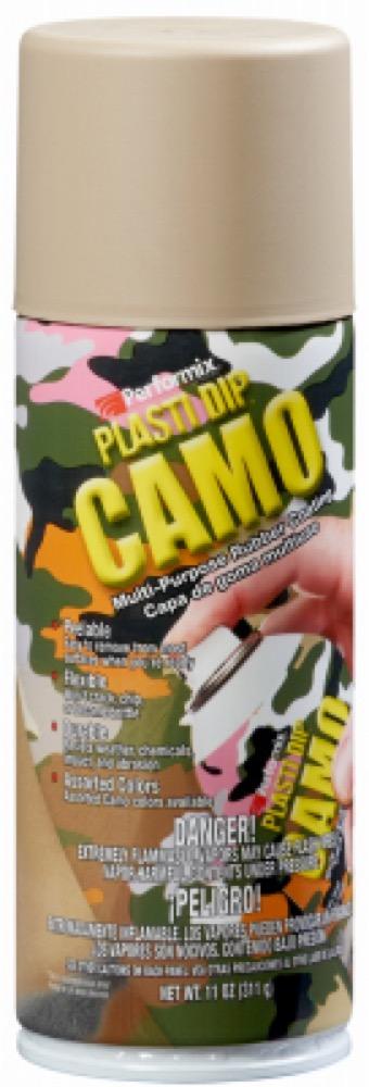 11OZ Camo Rubb Coating