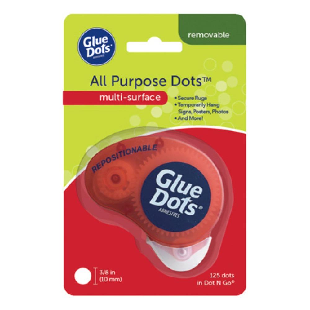 125PK Remov Glue Dots