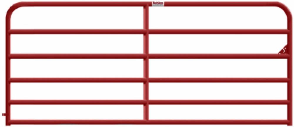 8' 6Rail RED HD Gate
