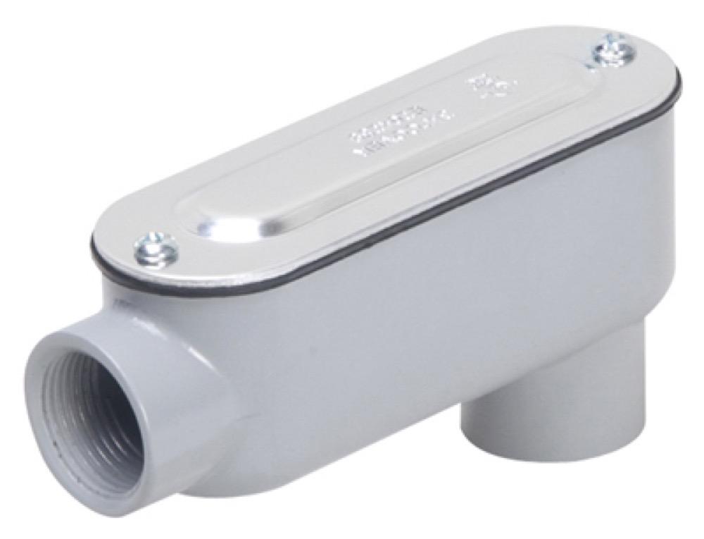 1/2" Oval Thread Body