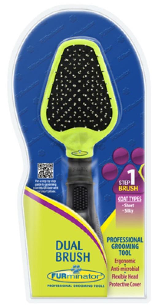 Dog Dual Grooming Brush