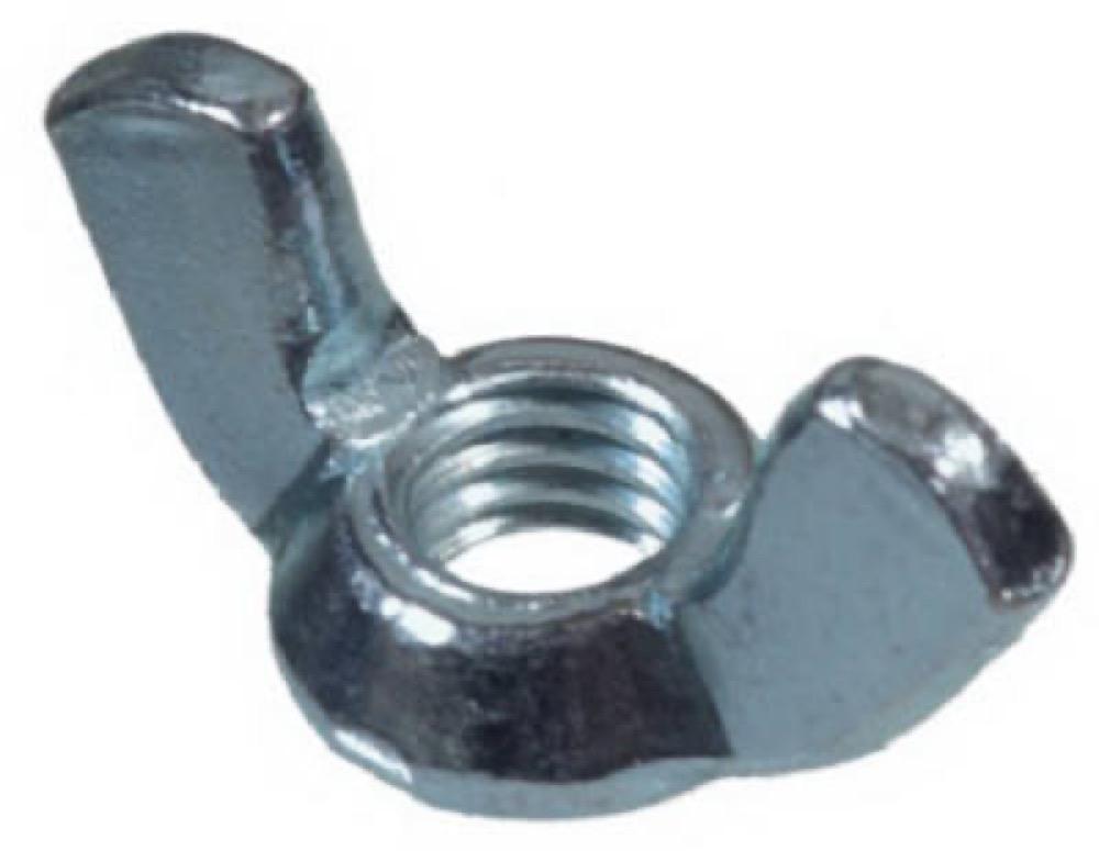 100PK 1/4" Wing Nut