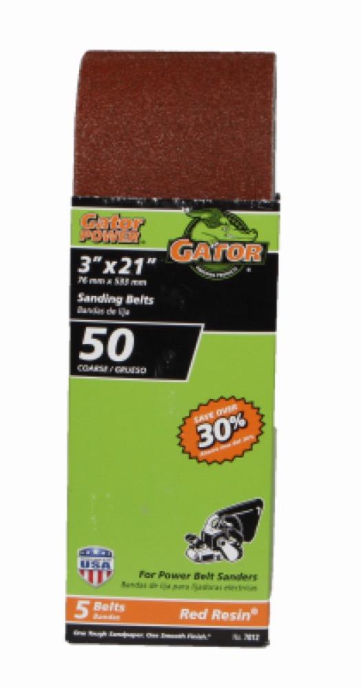 5PK 3x21 50G Sand Belt