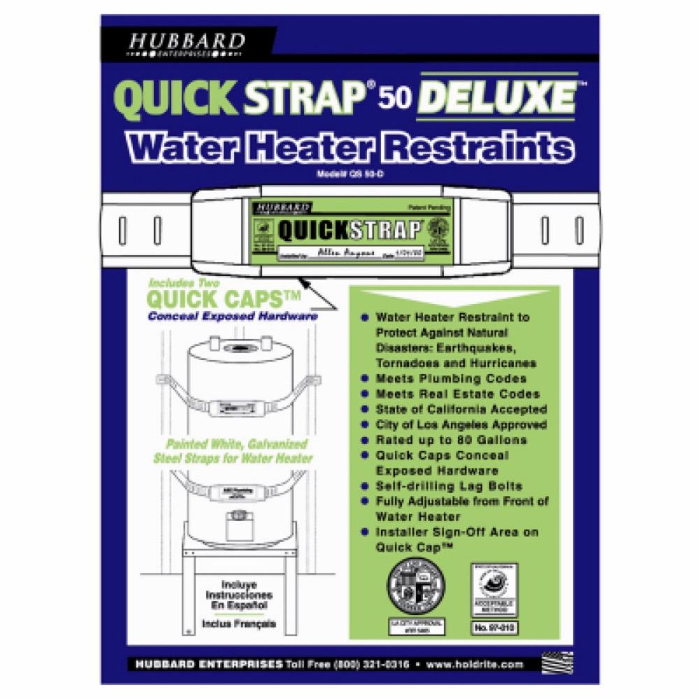 DLX WTR Heat Restraint