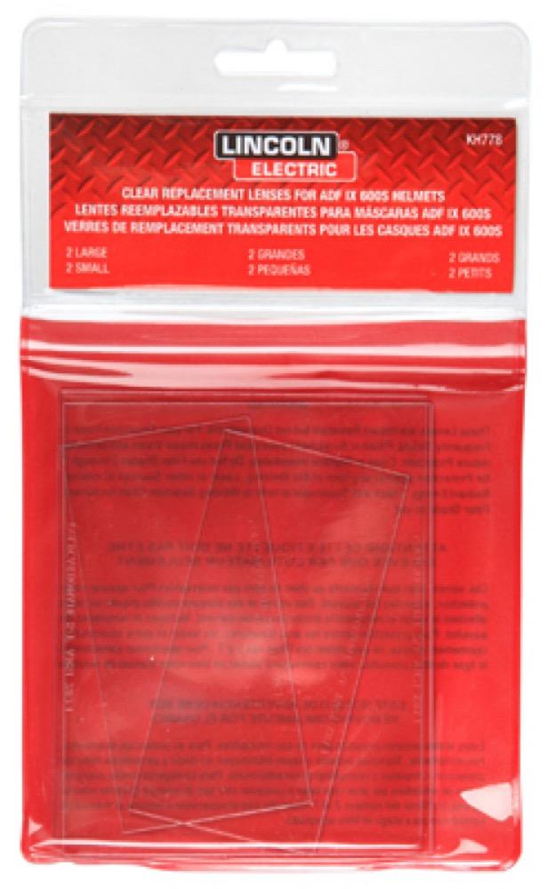 4PK Weld Helmet Len Kit