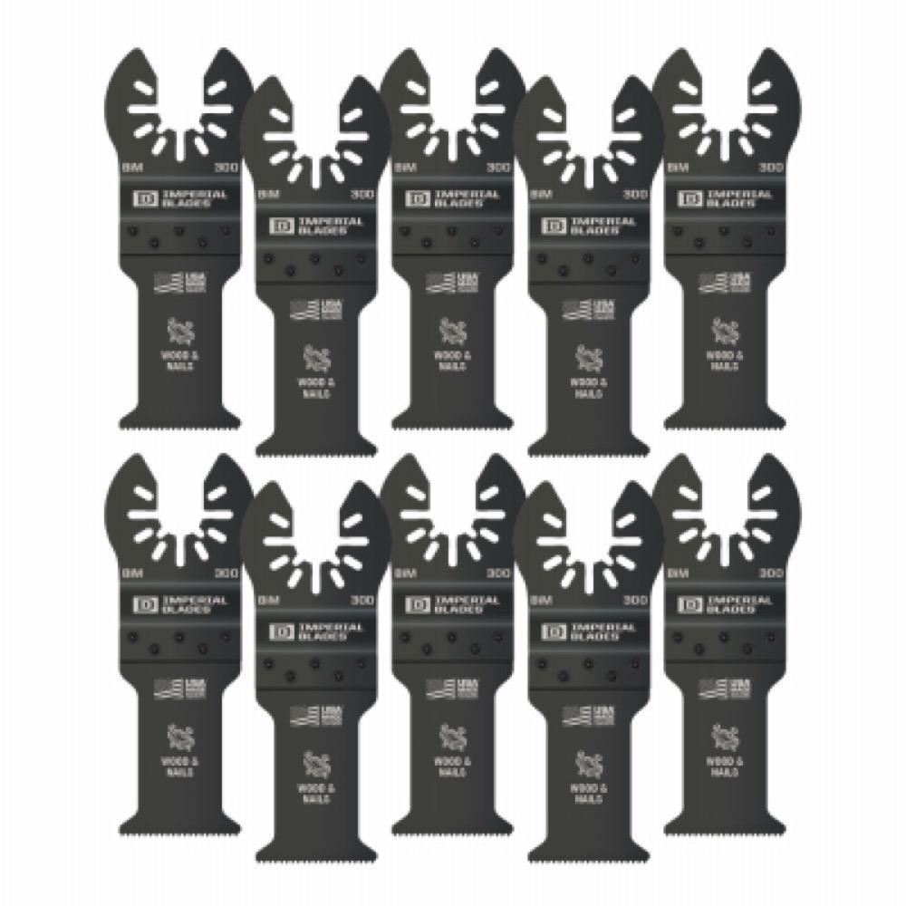 10PK 1-1/4" Bi WD Blade