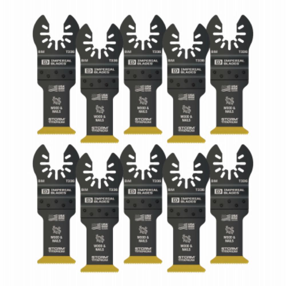 10PK 1-1/4" Storm Blade