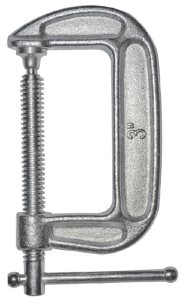 3" Drop Forged C-Clamp