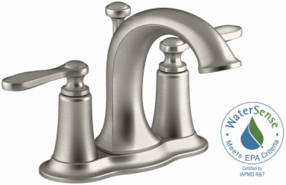 NI 2Hand 4" Lav Faucet