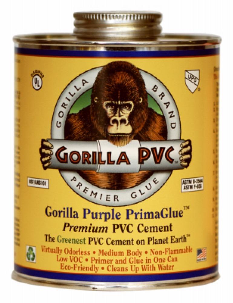Prima 4OZ PURP PVC Glue