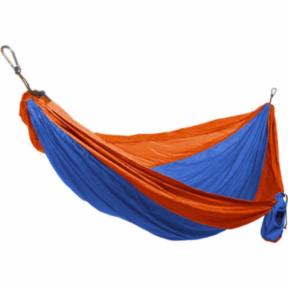ORG/BLU DBL Nyl Hammock