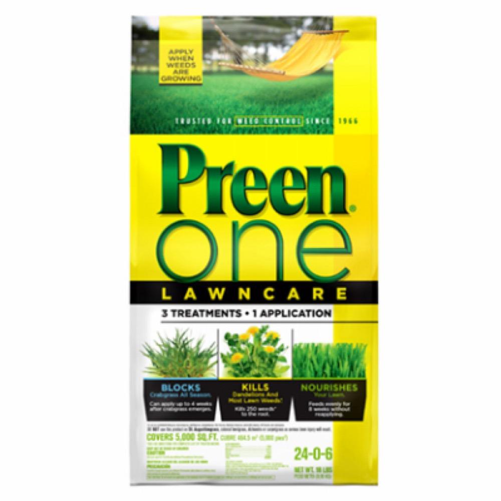 Preen One 18Lb Lwn Care