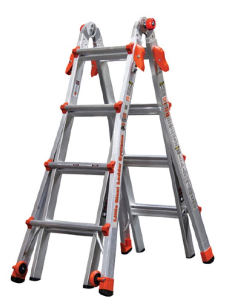 17' Articulating Ladder