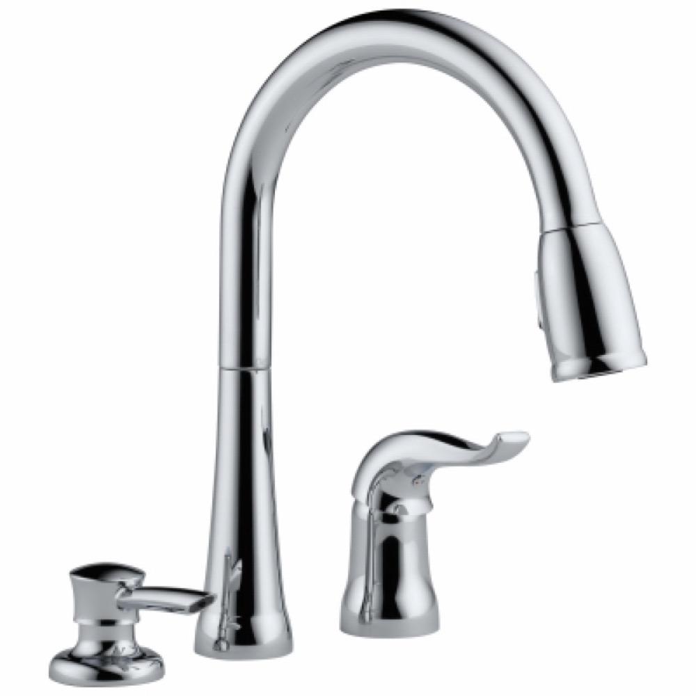 CHR SGL Kitch Faucet