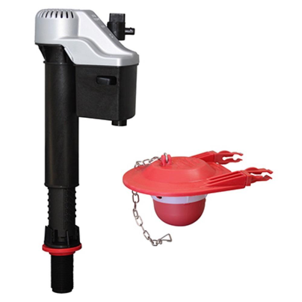 3" Platinum Toilet Kit