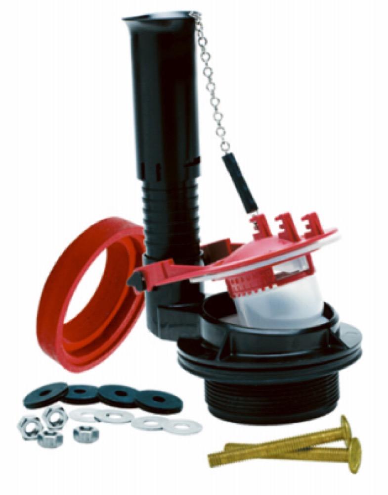 3" ADJ Flush Valve Kit