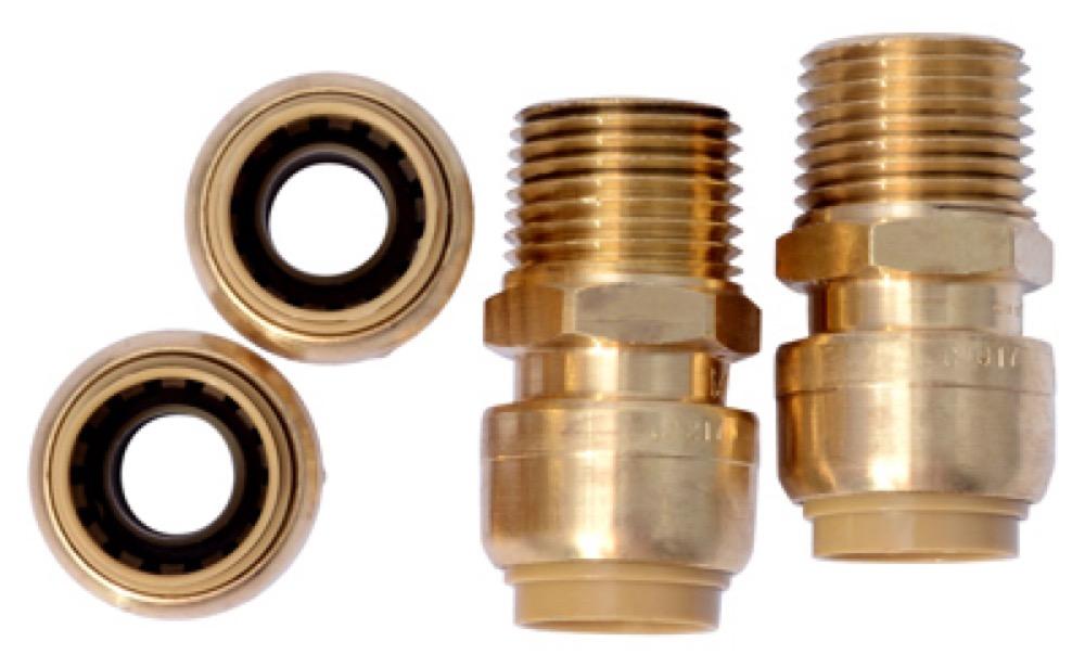 4PK 1/2"MNPT Connector