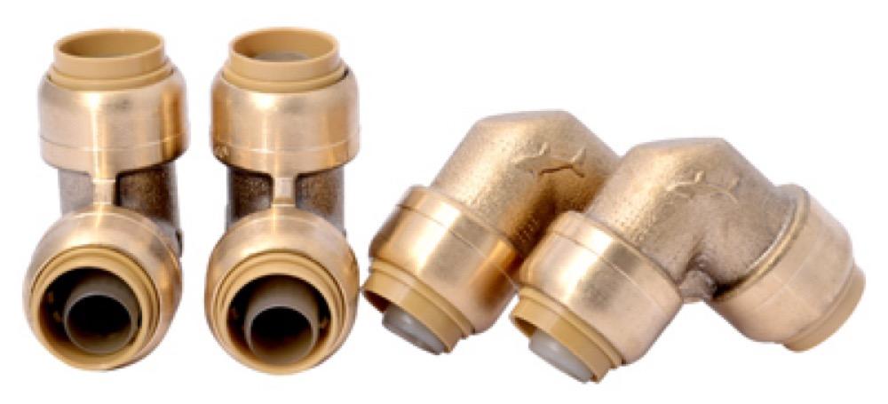 4PK 1/2" 90DEG Elbow