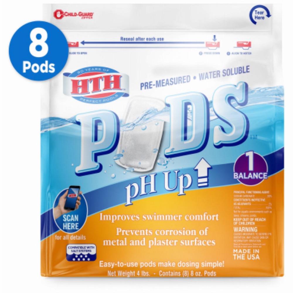 HTH 4LB pH Up Pods