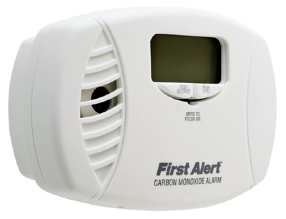 AC/DC Plug CO Alarm