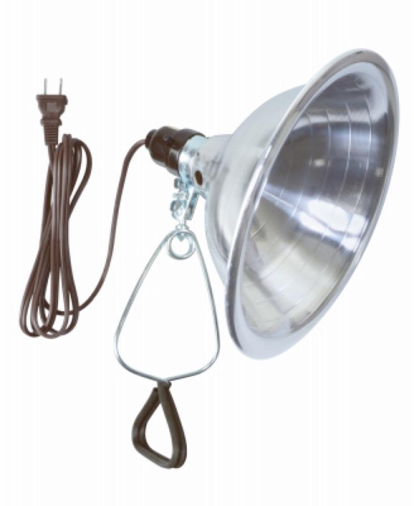 ME150W Clamp Light/Cord
