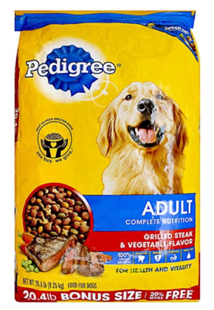 50LB Adult Dry Dog Food