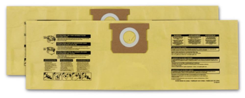 2PK 4GAL Vac Filter Bag