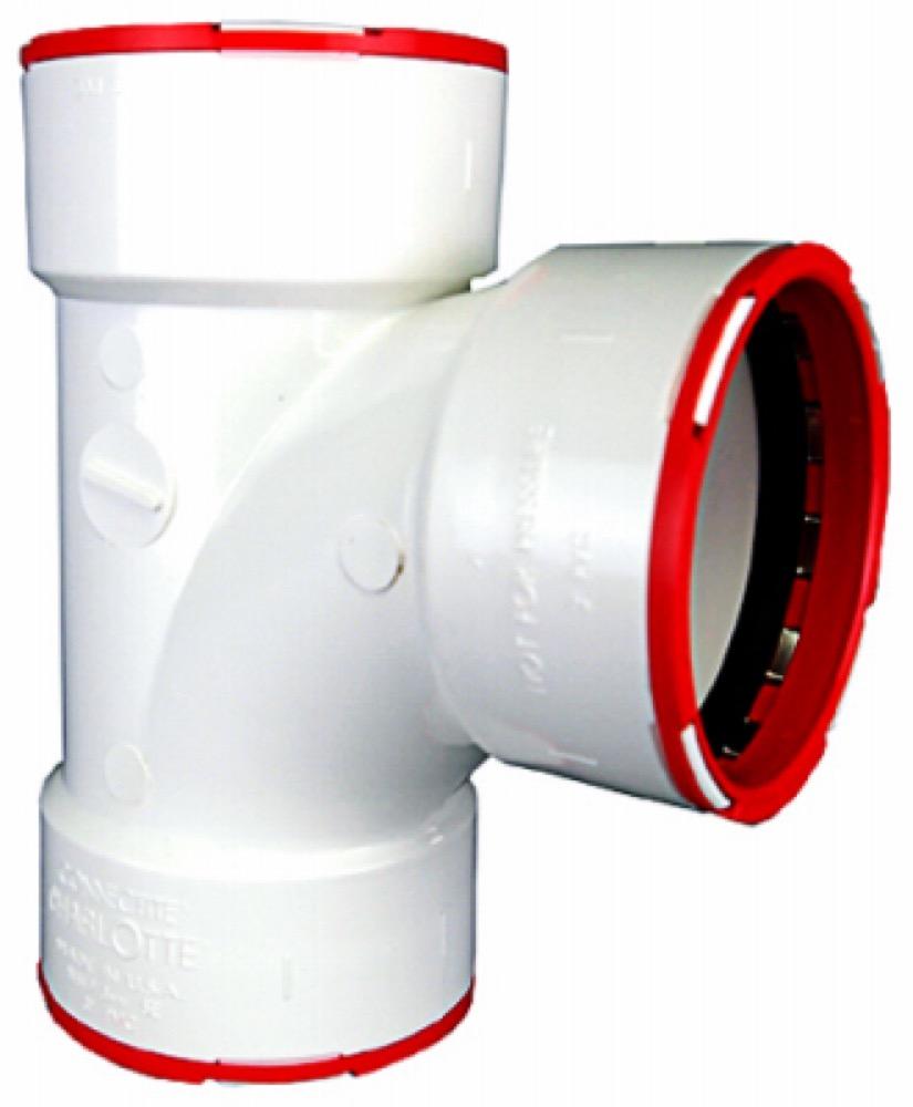 2" DWV Sanitary Tee