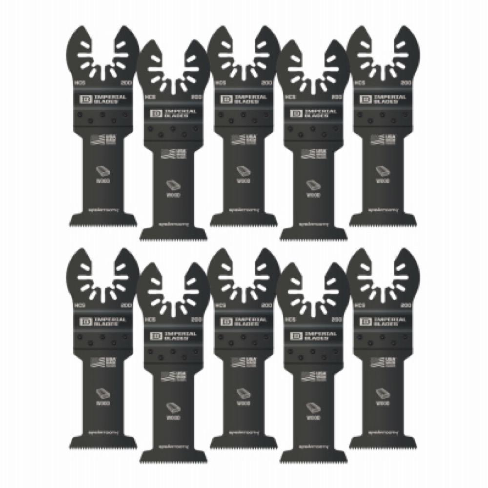 10PK 1-3/8"WD HCS Blade