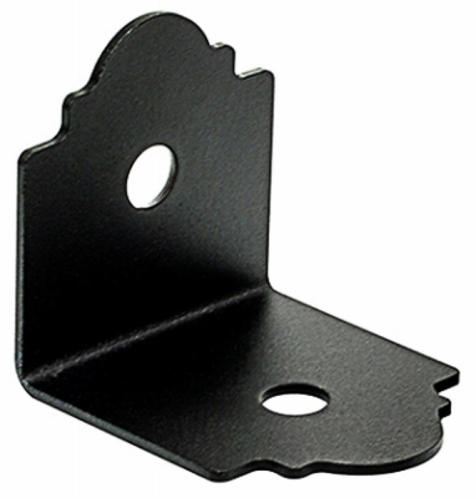 4X 90DEG BLK STL Angle