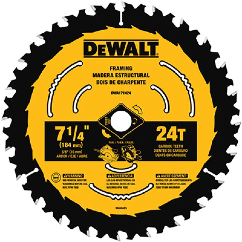7-1/4" 24T Circ Blade