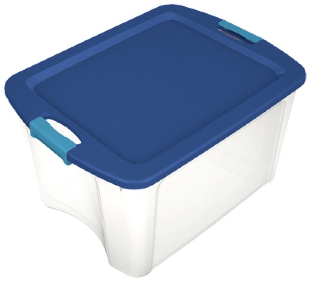 18GAL Latch/Carry Tote