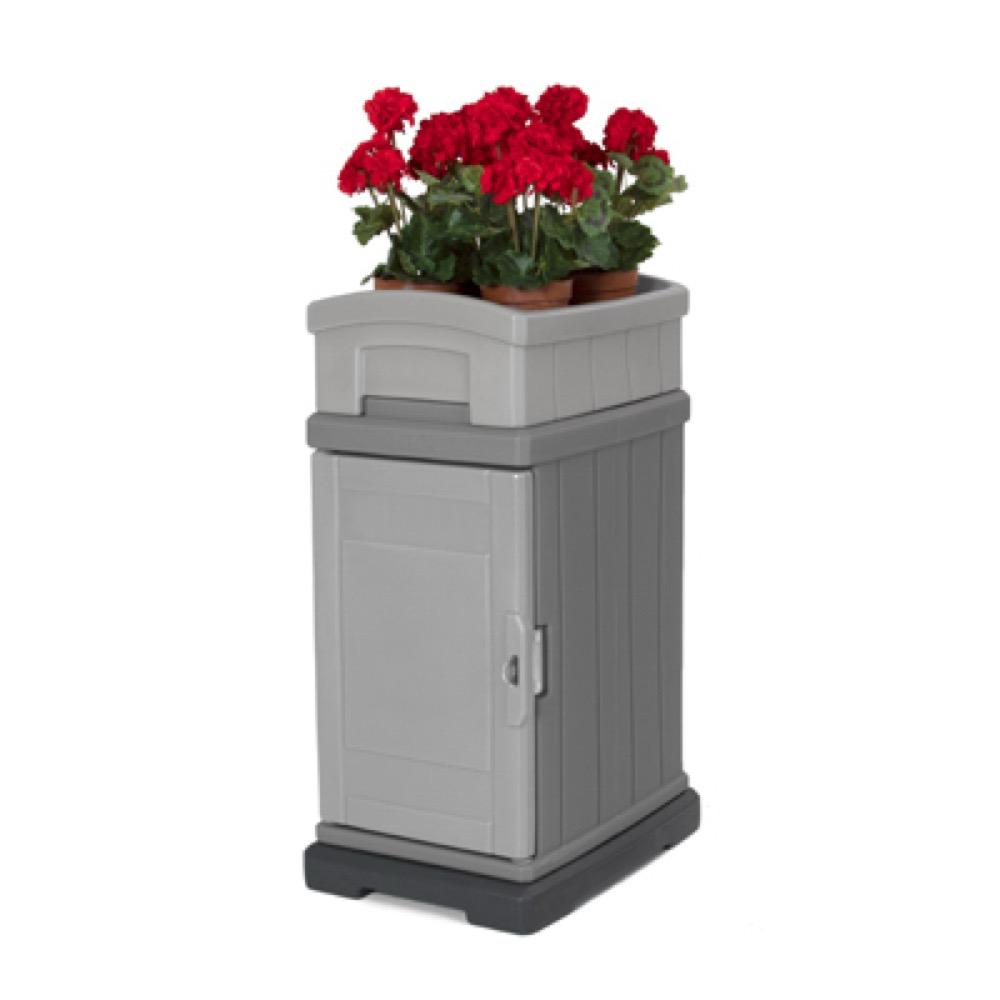Hide Away Parcel Box
