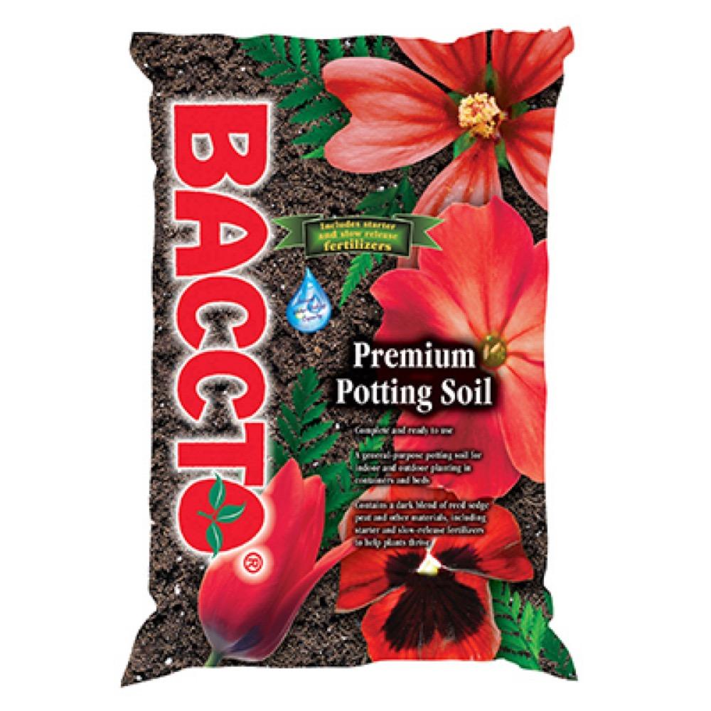 Baccto 8QT PRM Pot Soil