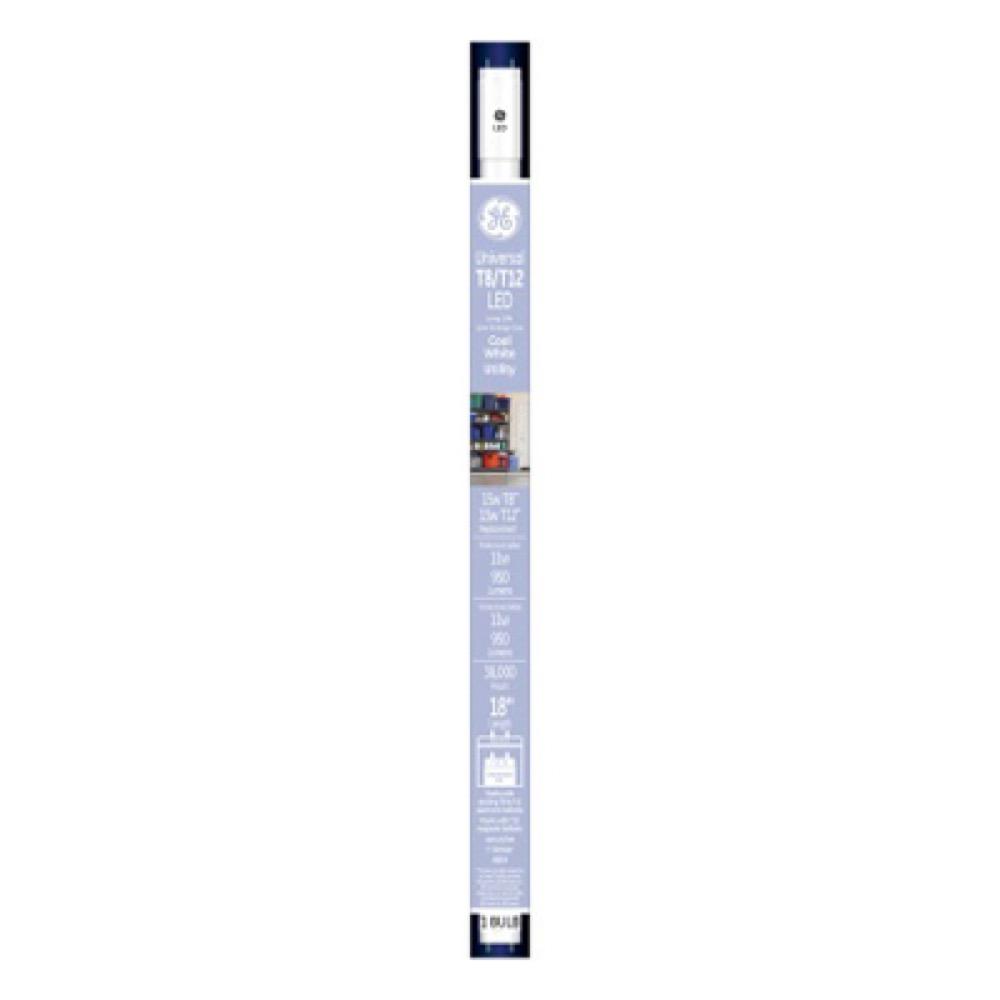 GE 11W CW Fros T8 Bulb