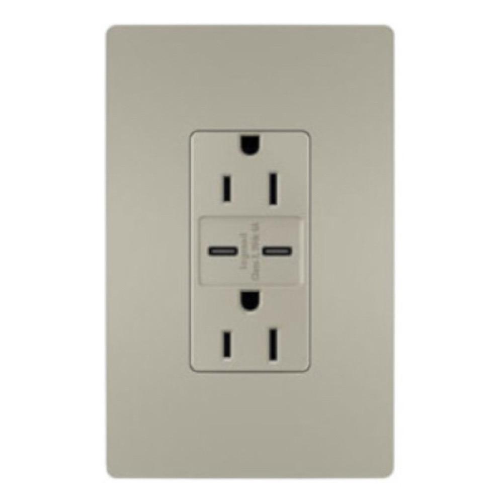 15A NI TypeC USB Plate