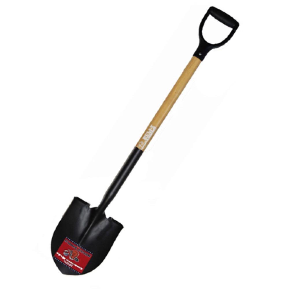 14GA RND PT Shovel