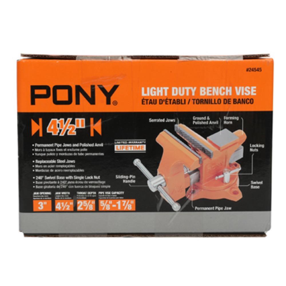 ORG 4-1/2" Bench Vise
