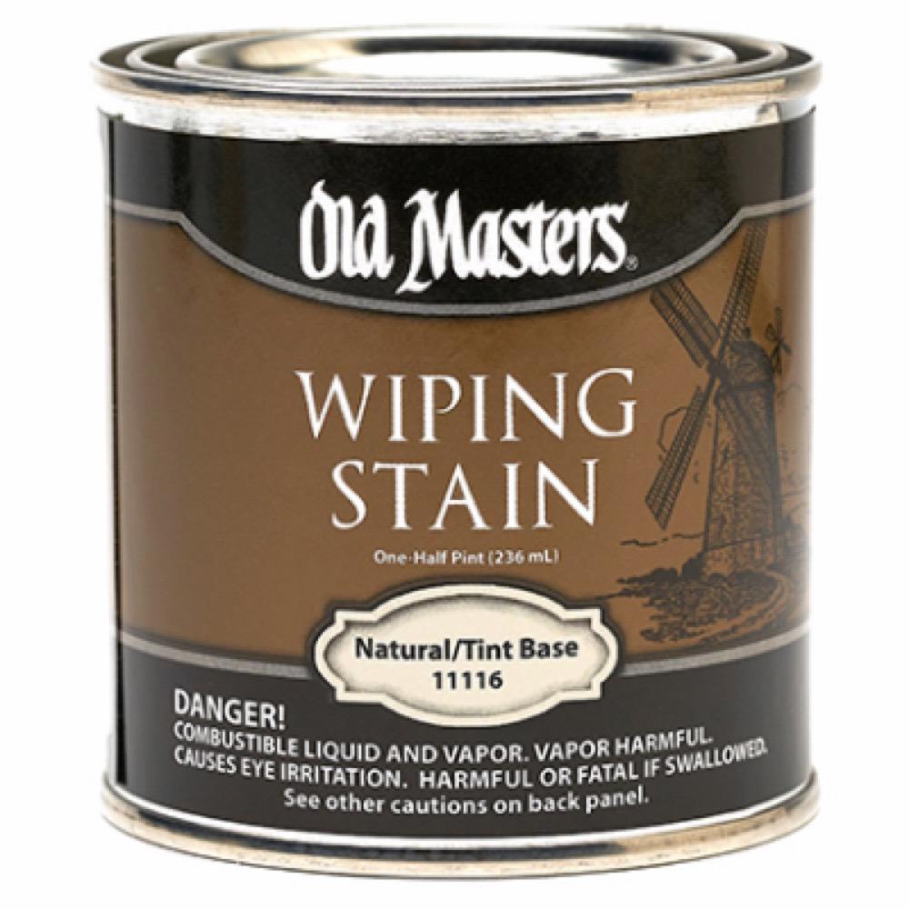 1/2PT NAT Wiping Stain