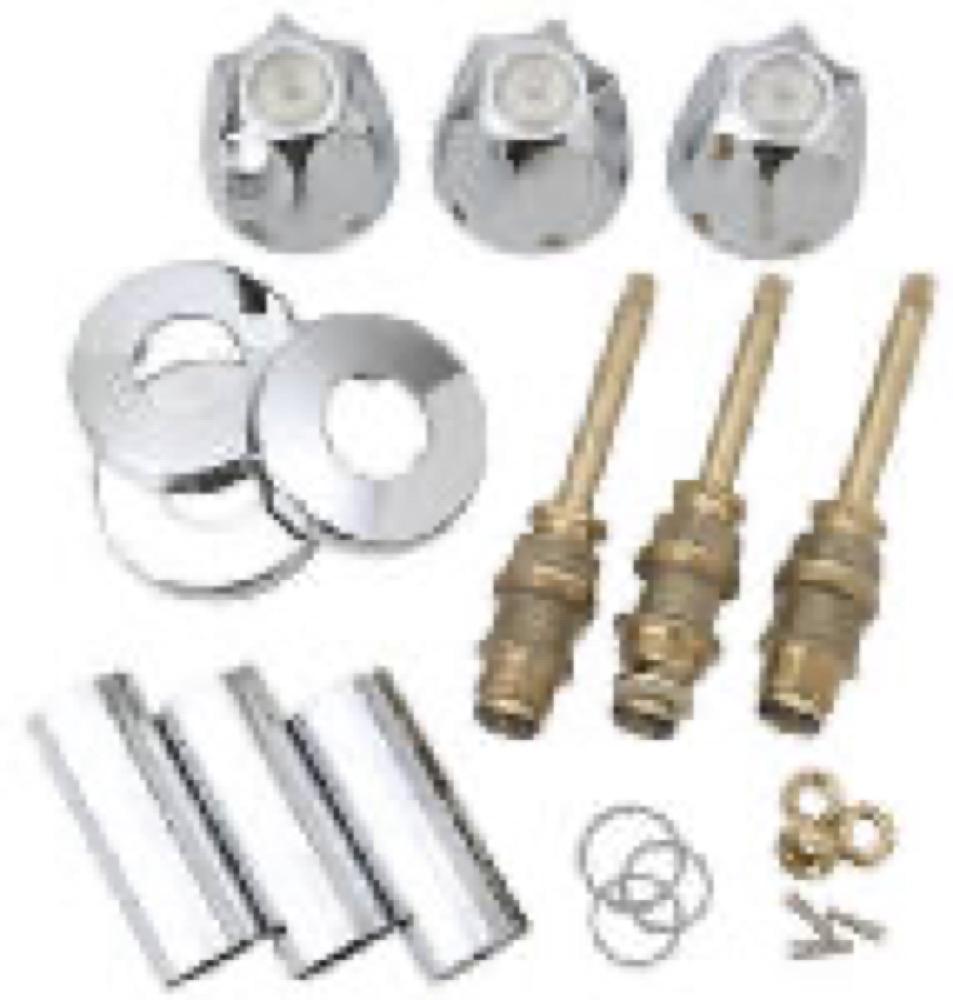 Pfis CHR Tub/SHWR Kit