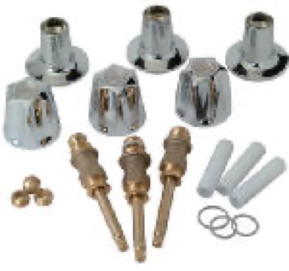 Pfis CHR Tub/SHWR Kit