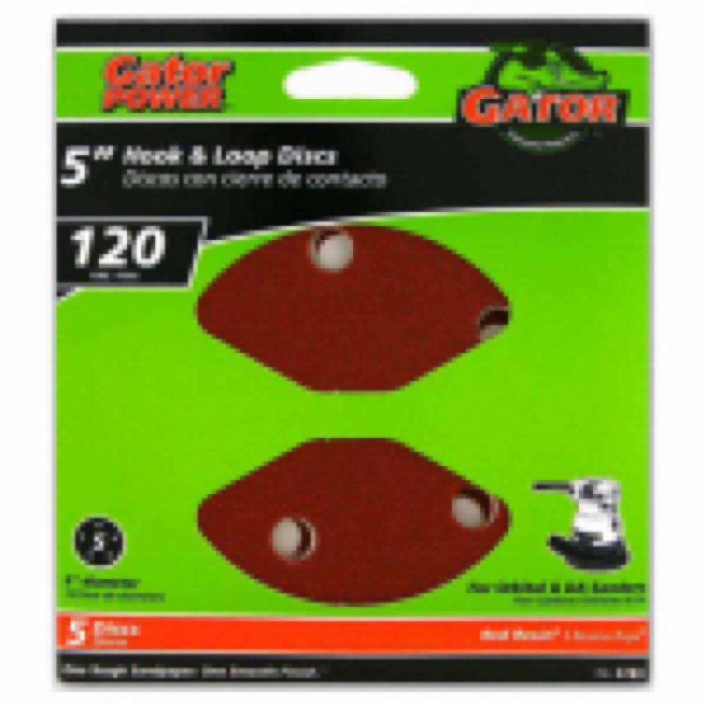 5PK 5" 120G Sand Disc