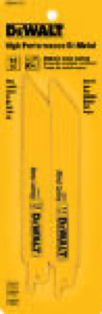 2PK 6" 6TPI Recpr Blade