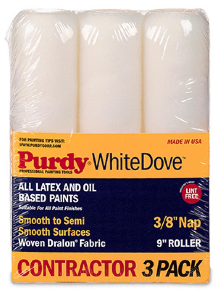 3PK9x3/8 WHT Dove Cover