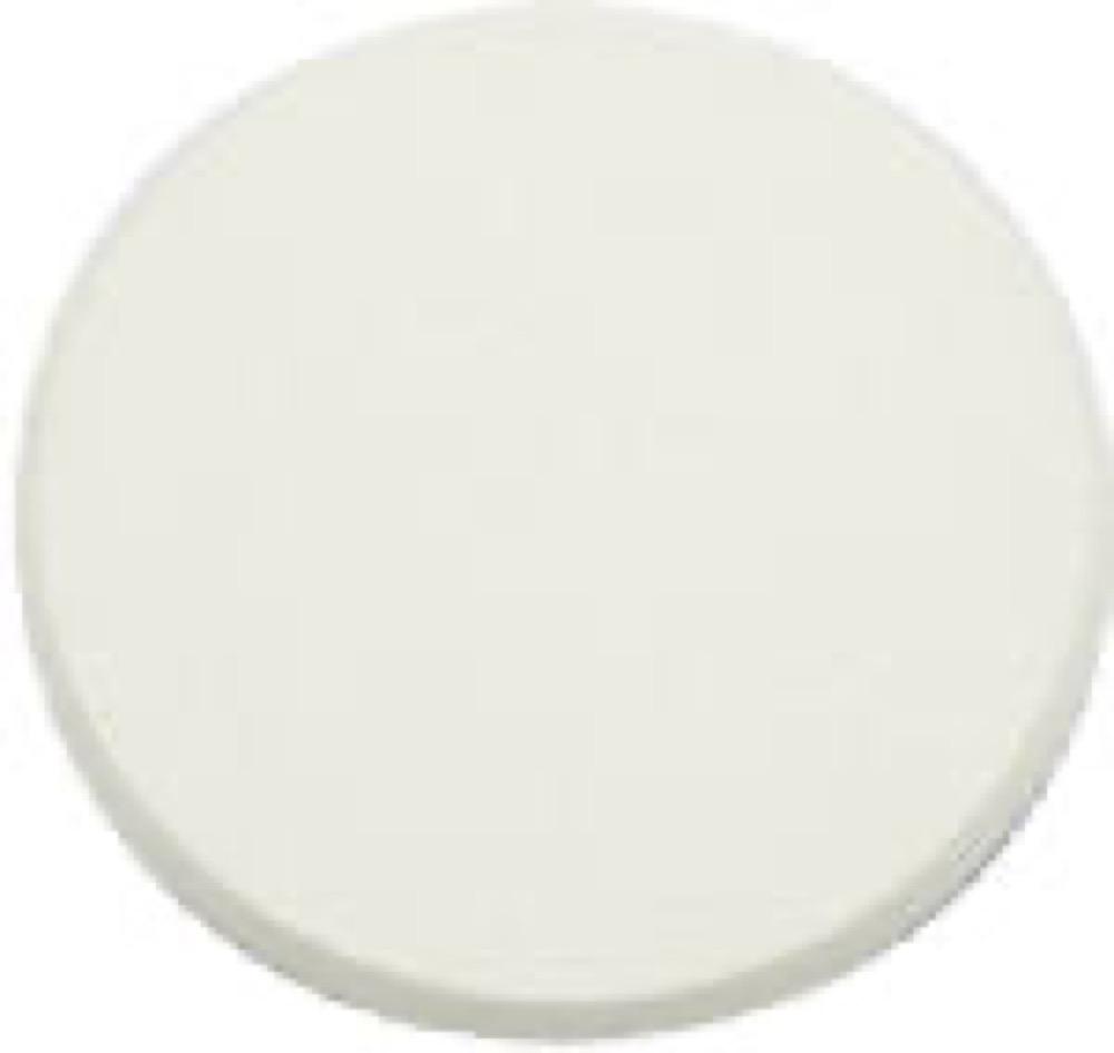 3-1/4" WHT Wall Bumper