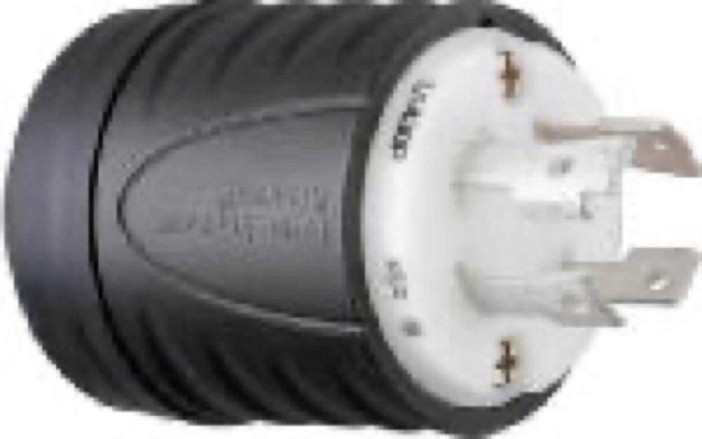 30A 250V BLK Lock Plug