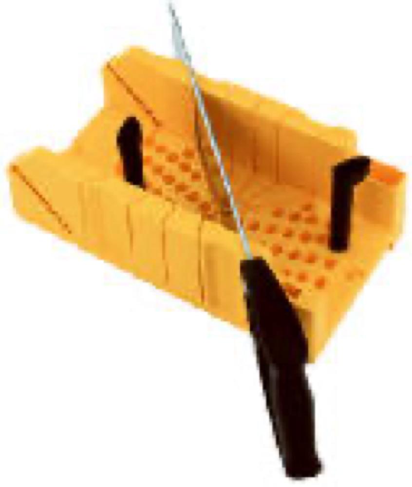 Clamp Miter Box & Saw