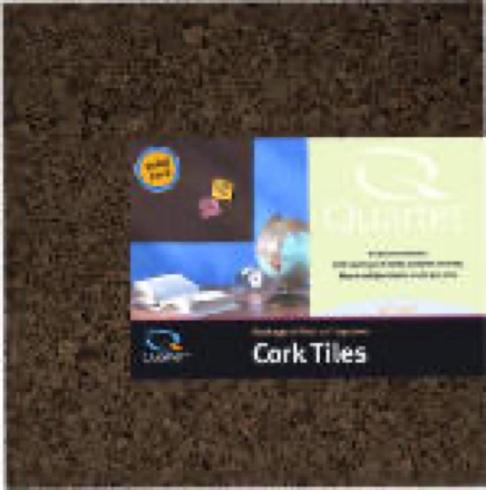 4PK12x12 Dark Cork Tile